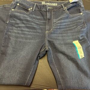 No Boundaries Dark Blue Jeans